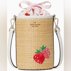 Kate Spade strawberry purse